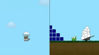 Скриншот 2 к игре Craftimals: Build to the Sun