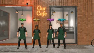 Скриншот 1 к игре Coffee Masters! - Multiplayer Cafe Simulator