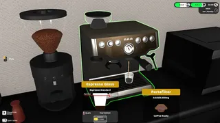 Скриншот 4 к игре Coffee Masters! - Multiplayer Cafe Simulator