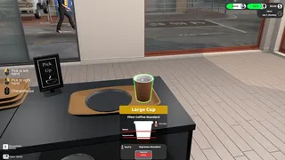 Скриншот 5 к игре Coffee Masters! - Multiplayer Cafe Simulator