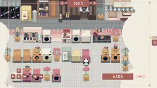 Скриншот 1 к игре Bao Bao's Cozy Laundromat