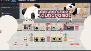Скриншот 3 к игре Bao Bao's Cozy Laundromat