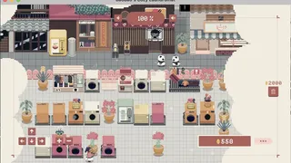 Скриншот 5 к игре Bao Bao's Cozy Laundromat