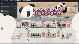 Скриншот 6 к игре Bao Bao's Cozy Laundromat