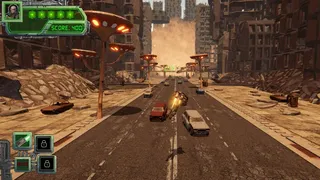 Скриншот 1 к игре Atomic Raid