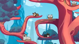 Скриншот 7 к игре Cat Tree