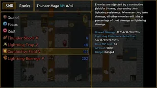 Скриншот 6 к игре Claritas - Dungeon Crawler RPG