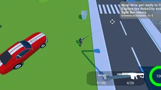 Скриншот 1 к игре Robo Reckoning