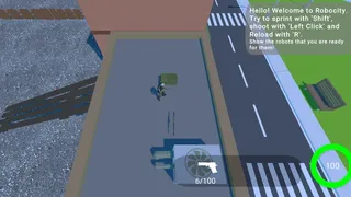 Скриншот 5 к игре Robo Reckoning