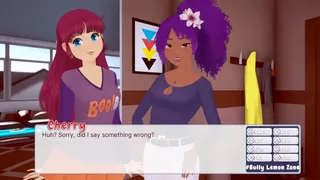 Скриншот 4 к игре Spooktober Visual Novel Jam!