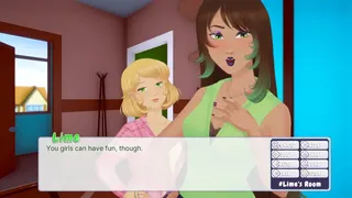 Скриншот 5 к игре Spooktober Visual Novel Jam!