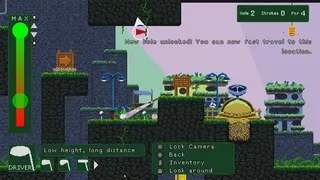 Скриншот 1 к игре Jack of Clubs Golf