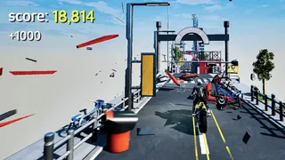Скриншот 1 к игре RampageRunner