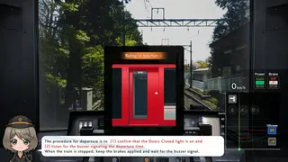 Скриншот 3 к игре 鉄道にっぽん！路線たびＥＸ 登山電車 小田急箱根編