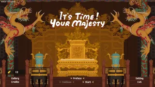 Скриншот 1 к игре It's time, Your Majesty