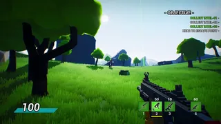 Скриншот 2 к игре Escape From Infection Zone