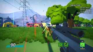 Скриншот 6 к игре Escape From Infection Zone