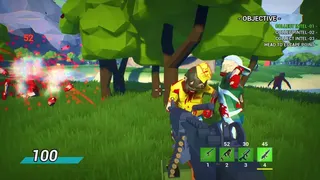 Скриншот 7 к игре Escape From Infection Zone
