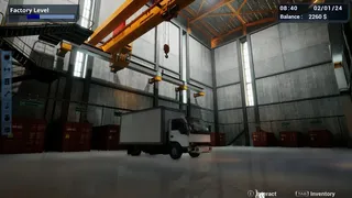Скриншот 3 к игре Junkcity Factory Simulator