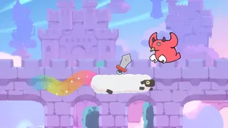 Скриншот 2 к игре I Was Turned Into A Sword