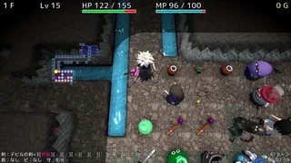 Скриншот 1 к игре Rogue Braver | 勇者ローグ