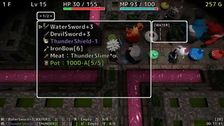 Скриншот 3 к игре Rogue Braver | 勇者ローグ