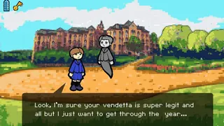 Скриншот 1 к игре Madam Esmeralda's Academy for Delinquent Mediums