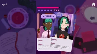 Скриншот 1 к игре Love at first Bite