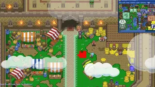 Скриншот 1 к игре Graalonline Worlds