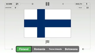 Скриншот 1 к игре Guess the Flag!