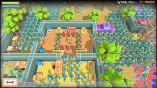 Скриншот 1 к игре Zombie Siege：Room War