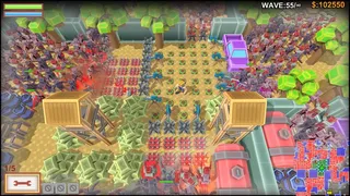 Скриншот 2 к игре Zombie Siege：Room War