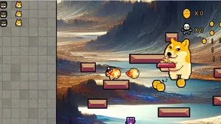 Скриншот 6 к игре Doge Head Attack