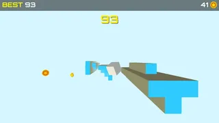 Скриншот 1 к игре Falling Cube