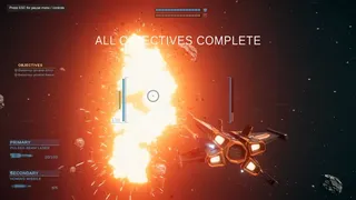 Скриншот 2 к игре Starship Fighters: Space Combat Simulator