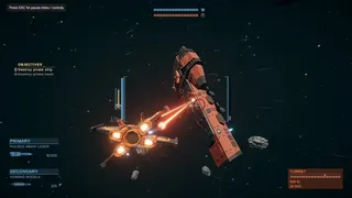 Скриншот 3 к игре Starship Fighters: Space Combat Simulator
