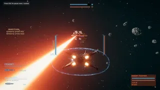 Скриншот 5 к игре Starship Fighters: Space Combat Simulator
