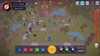 Скриншот 2 к игре Royal Wars: Farm TD