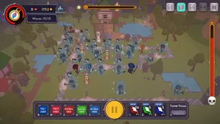 Скриншот 3 к игре Royal Wars: Farm TD