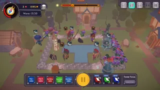 Скриншот 4 к игре Royal Wars: Farm TD