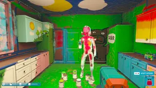 Скриншот 4 к игре Spray Paint Simulator