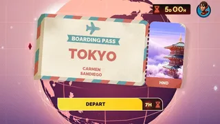 Скриншот 1 к игре Carmen Sandiego