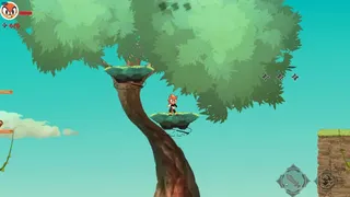 Скриншот 1 к игре Luke Jump