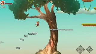 Скриншот 3 к игре Luke Jump