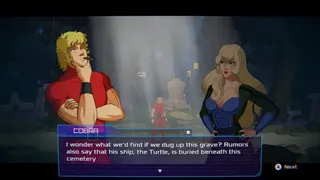 Скриншот 4 к игре Space Adventure Cobra - The Awakening