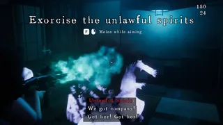 Скриншот 2 к игре 近畿霊務局 - Kinki Spiritual Affairs Bureau