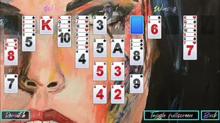 Скриншот 1 к игре Gudrun's Solitaire Duel