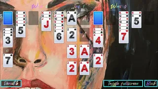 Скриншот 2 к игре Gudrun's Solitaire Duel