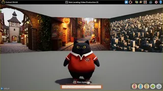 Скриншот 1 к игре Cutout World