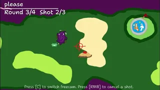 Скриншот 1 к игре ultimate frolf chaos!